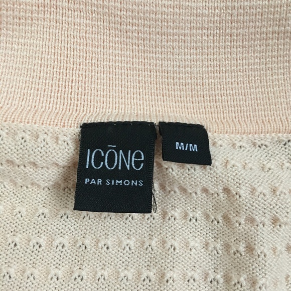 Icone by Simons Crop Collared Shirt - Picture 3 of 4